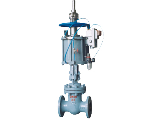 SKZ641H气动单缸闸阀