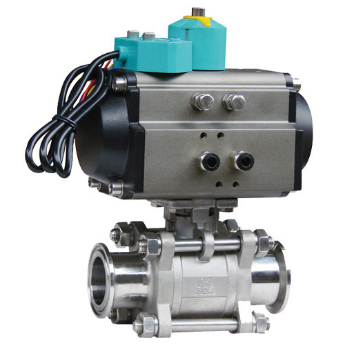 卫生级气动球阀（快装球阀）