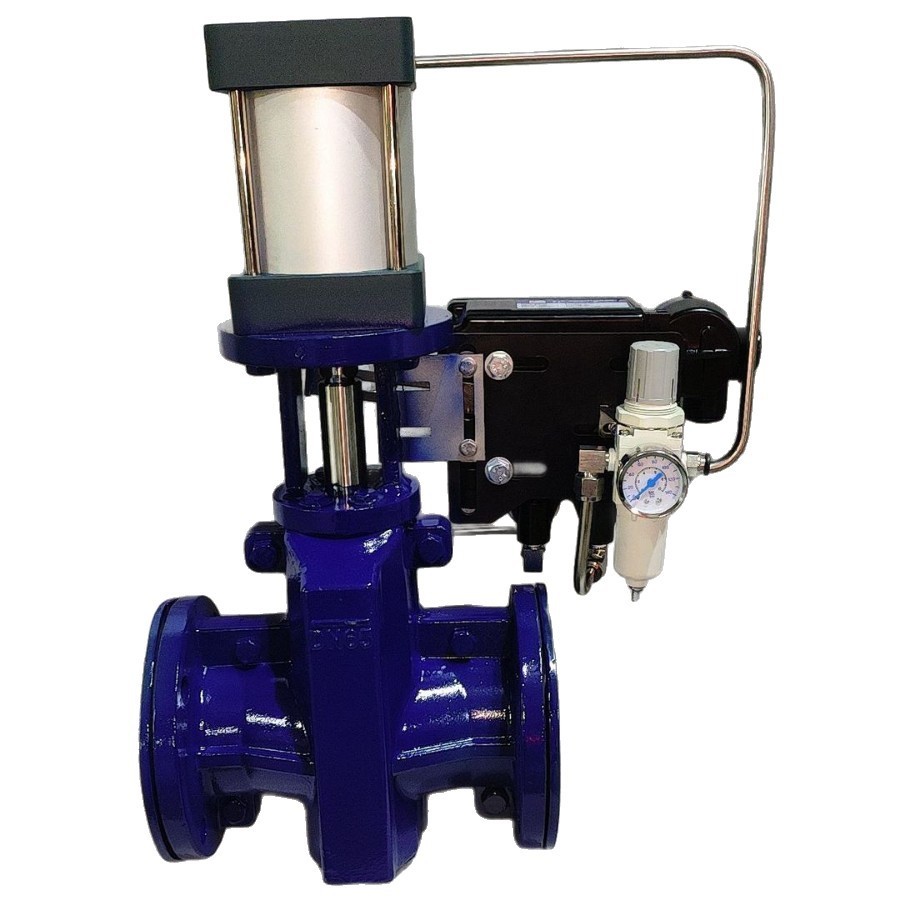 铝合金气动胶管阀，气动管夹阀