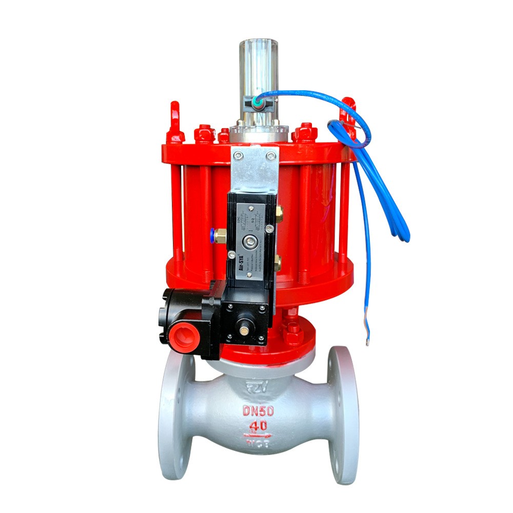 美标气动程控阀